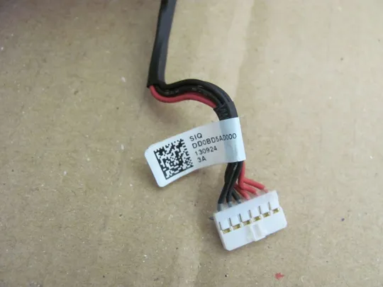 номер0314-7 роз'єм живлення Роз'єм зарядки Гніздо живлення Штекера живлення Зарядний порт Роз'єм адаптера живлення power connector DD0BD5AD000 для Toshiba Satellite PRO C70D, C75D оригінал Де купити