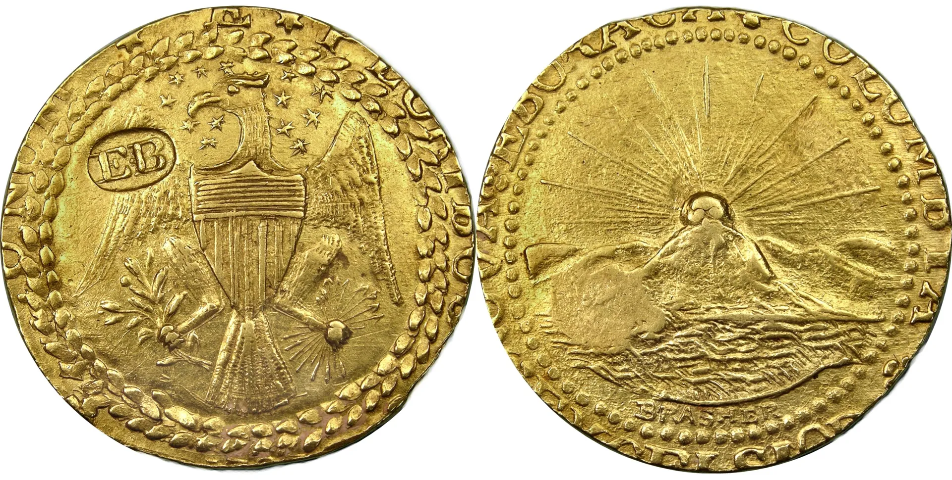Brasher Doubloon 1787