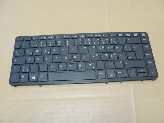 номер0922-5 клавіатура keyboard робоча 736658-041 6037B0086304 для HP EliteBook: 840 850 G1  оригінал Ціна