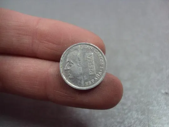 Купити монета испания 1 песета 1998 №9282