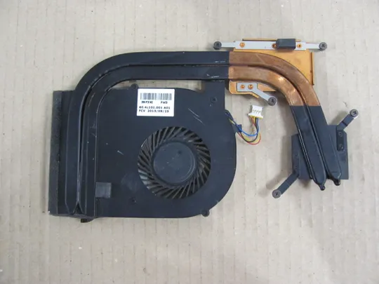 387-24 система охолодження 60.4L101.A01  для  LENOVO  IDEAPAD S510P LS51p   оригінал Ціна