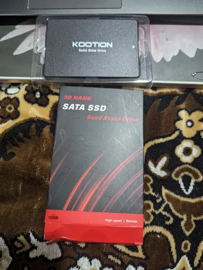 фото, SSD Kootion 120GB 2.5" SATAIII SATA3 ССД 120гб сата3 для ноутбука ПК