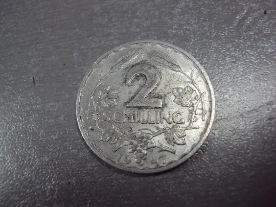 Купити монета австрия 2 шиллинга 1947 №8440