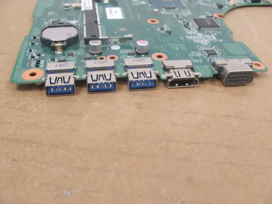 880-1 материнська плата DA0FH9MB6C0 i5-5200U SR23Y для FUJITSU LIFEBOOK A555  оригінал Інтернет-аукціон