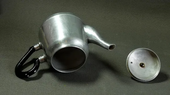 Чайник заварочный алюминий металл БУ чайник для заварки металевий Продаж