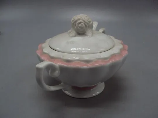 Купити Сахарница фарфор Италия car bomboniere modello depositato design sandro bessi высота 8,5 см №14202