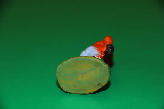 індіанець ГДР № 044 ВБИВЦЯ ПАУНІ Георг Блехтшмідт КОНВЕРСІЯ рання фігурка З аукціону