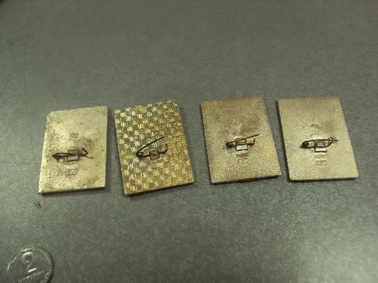 знак аврора октябрь 1917 флаг лот 4 шт №6789 З аукціону