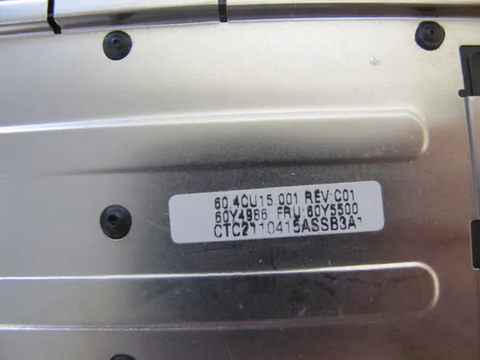 номер1032-3 Сервісна кришка для ноутбука Корпус Дно Панель доступу Кришка доступу service cover 60.4CU15.001 60Y4986 для LENOVO T510 T520 T530 W520 W530 W510 Оригінал Продаж