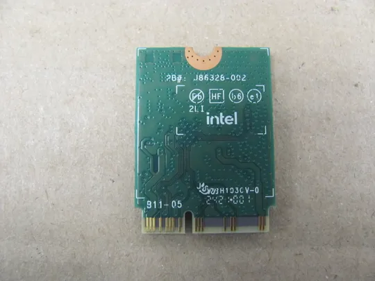 Купити номер0669-9 WI-FI модуль AX201NGW 0XVV0P для Dell Inspiron G15 5510 5511 Dell Inspiron G16 7630 G15 5520 5521 5525 5500 5510 5511 5515 LATITUDE 5320 5420 5410 5430 5520 5530 3510 3520 precision 7550 7560  оригінал