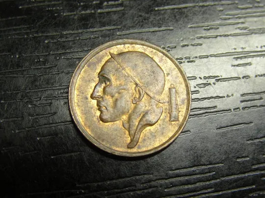 20 сантимів Бельгія 1954 Belgie Ціна