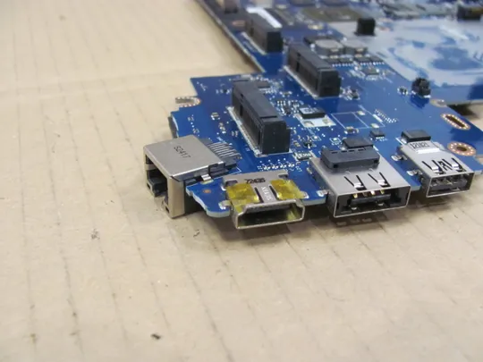 705-7 материнська плата РОБОЧА QALA1 LA-7762P для  Dell Latitude E6530  оригінал Де купити