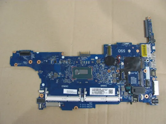 454-3 материнська плата РОБОЧА BIOS PASS 730803-001 6050A2560201 SR1ED   i5-4300U для HP ELITEBOOK  840 G1 оригінал Ціна