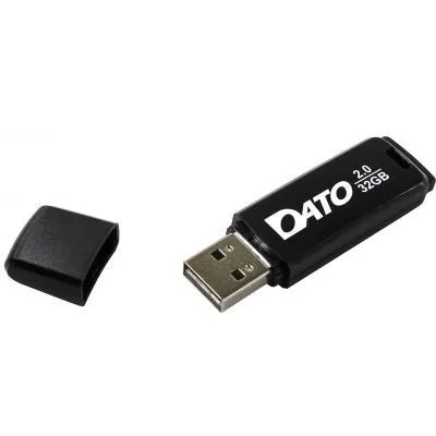 Купити USB флеш накопитель Dato 32GB DB8001 Black USB 2.0 (DB8001K-32G)