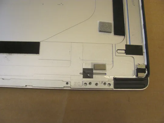 номер0913-1 кришка матриці Кришка дисплея Тильна кришка Корпус матриці Верхня кришка matrix cover Top Case LCD Cover Rear Lid Back Cover Housing Cabinet  0J83X5 AM1BG000E01 для DELL Precision 5510 5520 M5510 M5520 XPS 15 9550 9560 оригінал Продаж