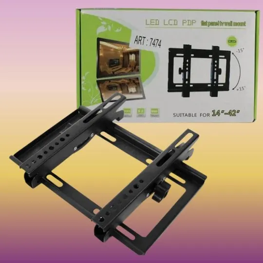 Крепление настенное для телевизора 14-42 MHZ V35, Универсальные крепления для телевизора З аукціону