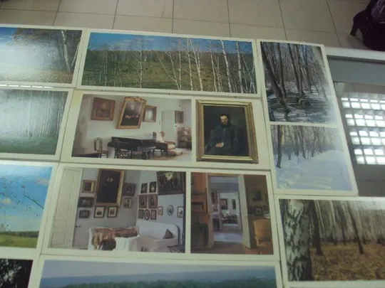 набор открыток ясная полянамузей-усадьба толстого 1978 22 шт №1689 З аукціону