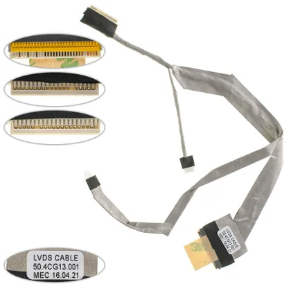 фото, Шлейф матриці для ноутбука ACER (AS: 5534, 5536, 5542, 5738), CCLF, роз'єм під камеру (50.4CG13.022)