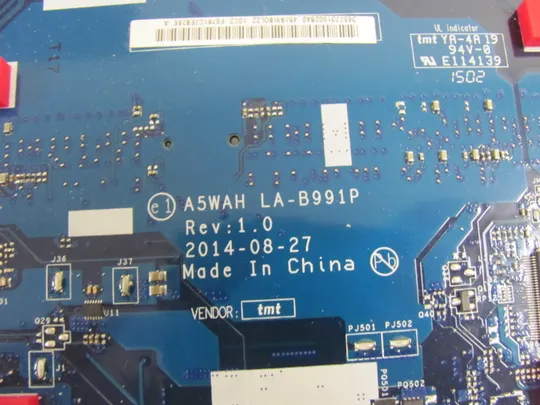 591-10 материнська плата i5-5200U SR23Y LA-B991P SR23Y для Acer Aspire E5-571G E5-571 оригінал Недорого