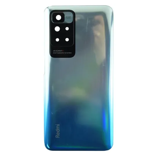 Задня частина корпусу Xiaomi Redmi 10 / Redmi 10 Prime Sea Blue (з склом камери) Ціна