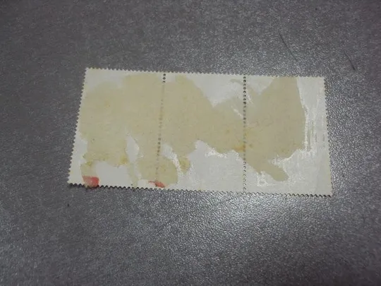 марки сцепка Танзания 1998 птицы фауна розовый фламинго гаш №1866 Продаж