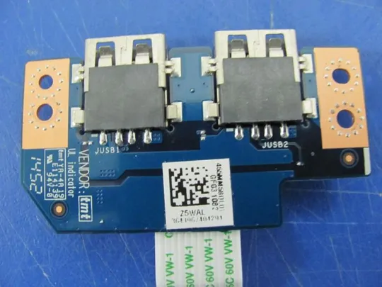 №144-18 плата USB 455MM5B0L NBX0001BH00 для Aspire E5-531 E5-511 E5-521 E5-571 V3-572 оригінал З аукціону