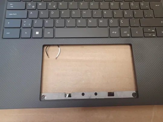 номер1056-6 Кришка панель палмрест 00DJYF клавіатура робоча для DELL XPS 17 9720 Precision 5770  топкейс Верхня панель палмрест cover-C оригінал На торгах