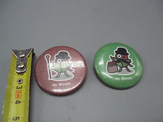 Знак детский круглый мультфильм История игрушек Mr. Bloom Мистер Картошка лот 2 шт №17070 Ціна
