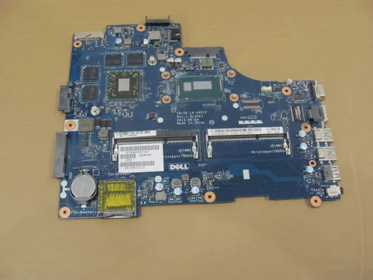 751-1  материнська плата РОБОЧА ZAL00 LA-A491P SR1EF i5-4210U для Dell Latitude 3540 V3540 оригінал Ціна
