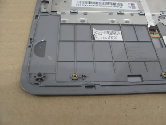 550-13 Кришка панель палмрест тачпад клавіатура робоча BA75-04056C для SAMSUNG NP535 NP535U3C NP530 NP530U3C 530U 535U оригінал Характеристики