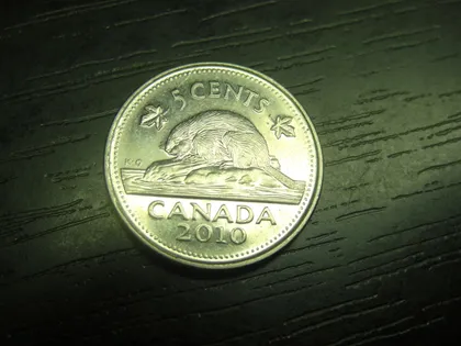 фото, 5 центів 2010 Канада
