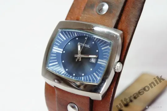 Fashion часы FOSSIL JR-8255 синий циферблат WR 50m щвейцарский мех. Ronda Ціна