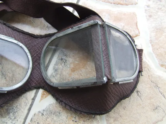 Очки стекляные защитные для токаря или... 1950- 1960 гг З аукціону