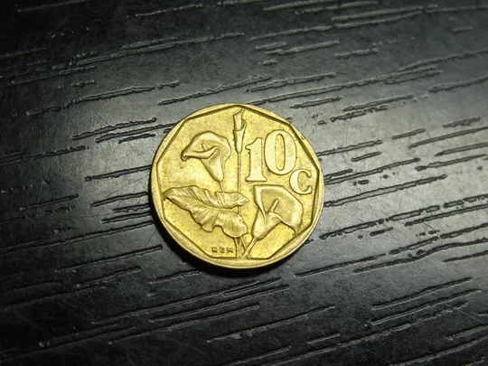 10 центів 1991 Південна Африка Ціна