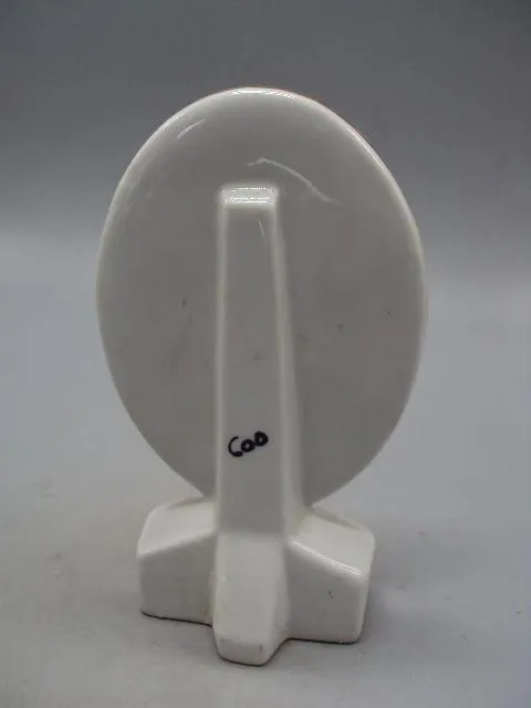 Настольная плакетка фарфор Ленин 100 лет фигура статуэтка ссср высота 14,5 см, ширина 8,2 см №137 Продаж