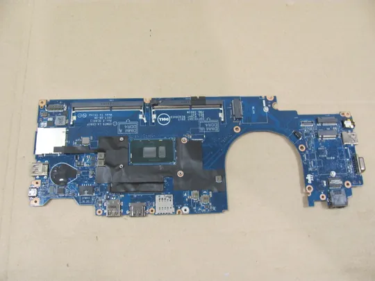 638-17 материнська плата SR340  i5-7300U CDM70 LA-E081P  для  Dell Latitude E5480 оригінал Ціна