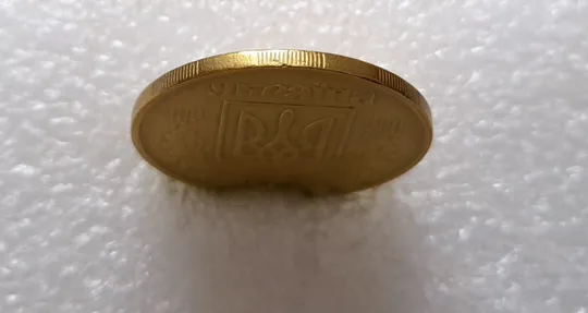 (3582) 50 копійок 1992 1БАм брак &quot;привид (призрак) на аверсі (50 копеек 1992 1БАм ) Інтернет-аукціон