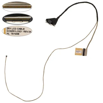 фото, Шлейф для ноутбука Acer (Aspire: V5-591G, T5000) LED (DD0ZRYlC021)