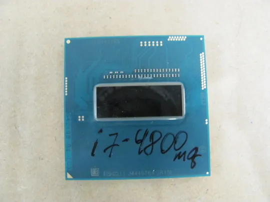 Процесор Intel Core  i7-4800MQ sr15l socket G3 Ціна