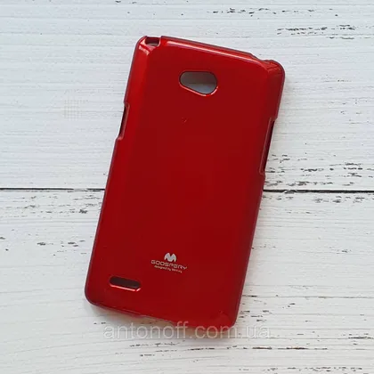 фото, Чохол LG L80 D380 для телефона силіконовий Red