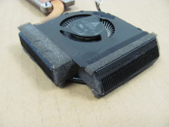 855-4 система охолодження AT0Z5001DT0 00NY300  для  LENOVO Thinkpad P70 P71 оригінал Характеристики