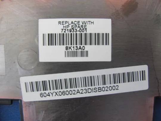 №78-2 Кришка (дно, корито, піддон) корпуса 721933-001 для HP PROBOOK 450 G1 оригінал З аукціону
