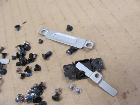 695-14 комплектуюче гвинти  для Dell Latitude  E7280 E7290 E7380 E7390  оригінал З аукціону