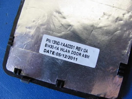 Купити номер0292-28 Сервісна кришка Сервісна кришка для ноутбука Корпус Дно Панель доступу Кришка доступу service cover 13N0-YAA0201 для Acer Aspire 3750 оригінал