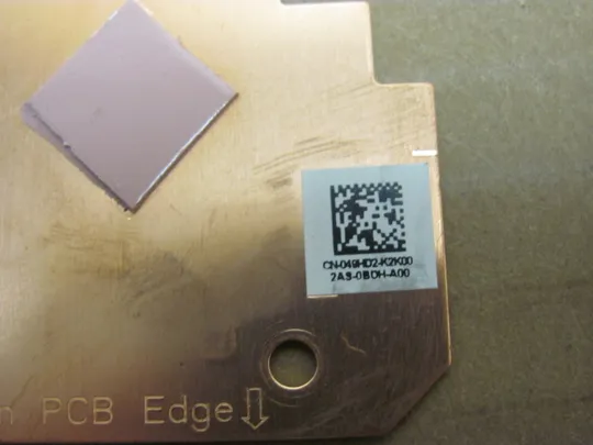 номер0977-9 комплектуюче кріпленя 049HD2 для DELL Precision 7670 M7670 7680 7780 оригінал З аукціону