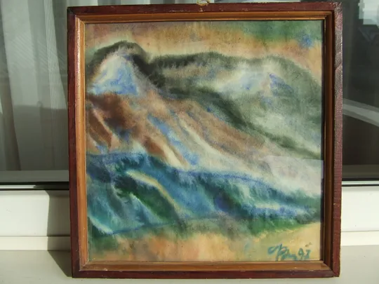 Закарпатская школа  Шутев И   раз.  85х70 см.     также много другого. Недорого