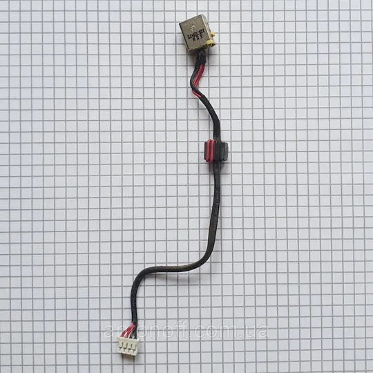 Купити Роз&#039;єм живлення Packard Bell ENTE11BZ / LA-8531P зі шлейфом оригінал з розборки