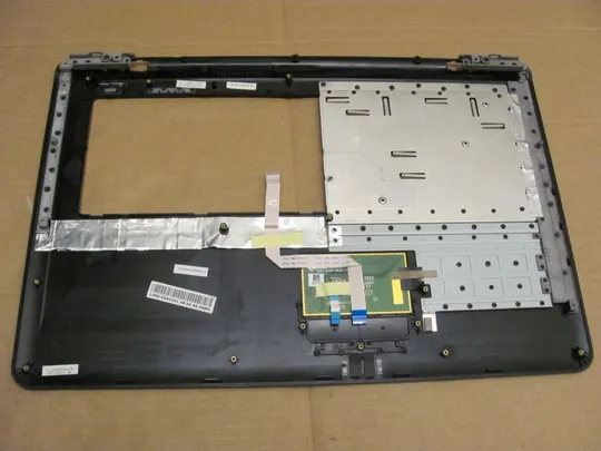 Купити 558-3 Кришка панель палмрест тачпад 13N0-EZA0201 для Asus K70 K70A X70AC X70AB K70IO оригінал