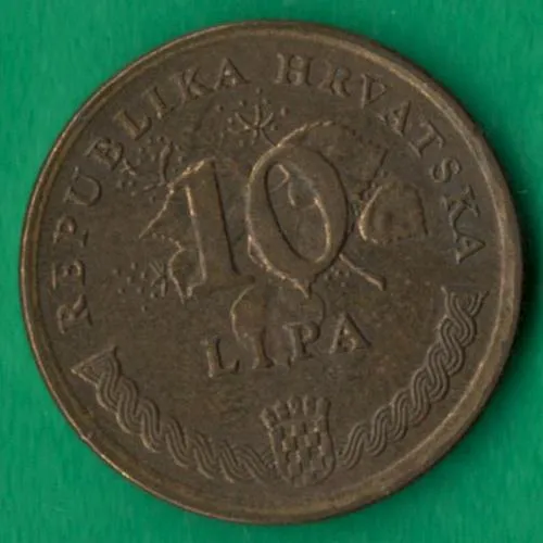 10 липа 1997 року Хорватія [М] Ціна