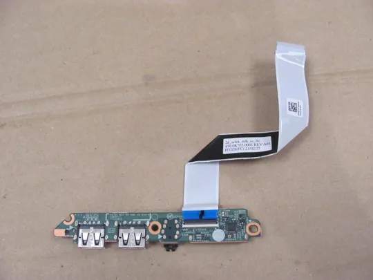 671-19 плата USB AUDIO CARD 450.0K703.0001 0913TK 09D1Y5 00XF2P для Dell Inspiron G5 15 5500 G5 SE 5505 G3 3500 оригінал З аукціону